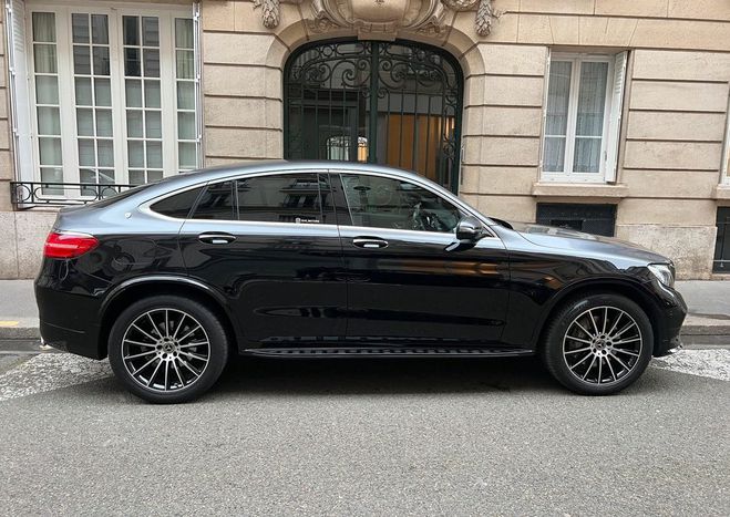 Mercedes GLC Coup� 250 Fascination 4Matic COVERING GR Noir de 2018