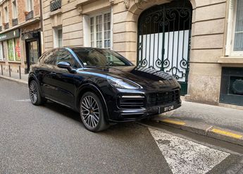  Voir d&eacute;tails -Porsche Cayenne Coupe 3.0 V6 E-Hybrid 462 1�re main Orig &agrave; Paris (75)