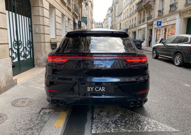 Porsche Cayenne Coupe 3.0 V6 E-Hybrid 462 1�re main Orig Noir de 2020