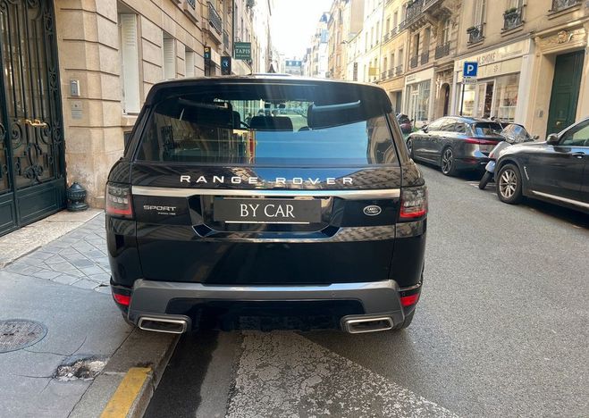 Land rover Range Rover Sport P400e HSE Dynamic HISTORIQUE COMPL Noir de 2019