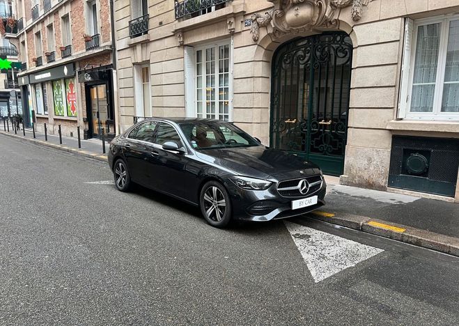 Mercedes Classe C C200 Avantgarde Line 1�re main, origine  Gris de 2022