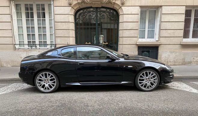 Maserati Gransport 4.3 V8 Sensonic ENTRETIENT COMPLET Noir de 2005