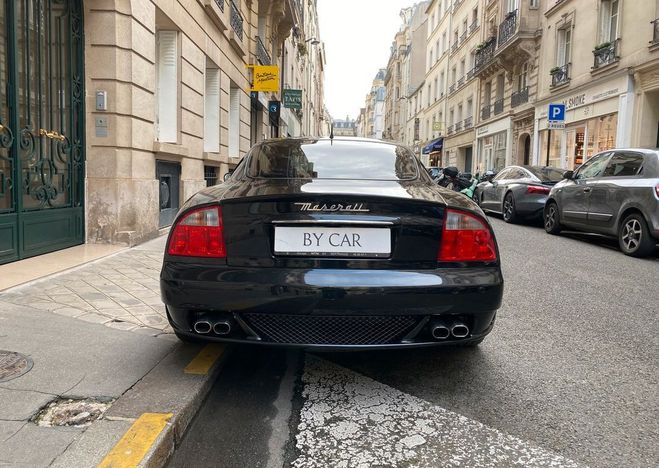 Maserati Gransport 4.3 V8 Sensonic ENTRETIENT COMPLET Noir de 2005