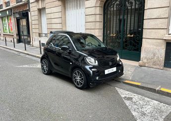  Voir d&eacute;tails -Smart Fortwo Cabriolet Brabus Xclusive 109Ch &agrave; Paris (75)