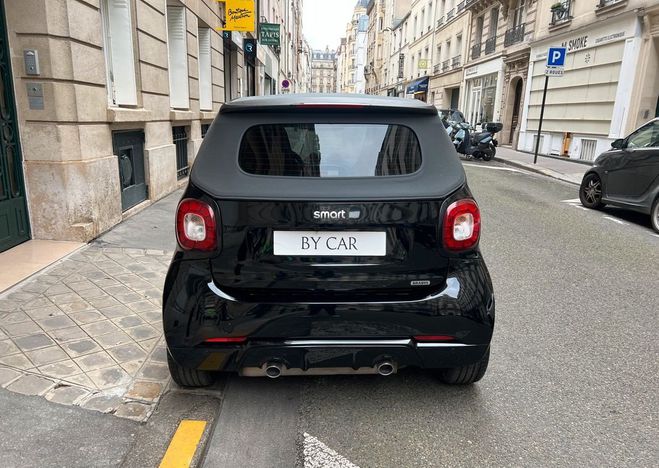 Smart Fortwo Cabriolet Brabus Xclusive 109Ch Noir de 2017