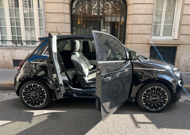 Fiat 500 3 1 LA PRIMA 118CH CAMERA- CARPLAY- SIEG Noir de 2021