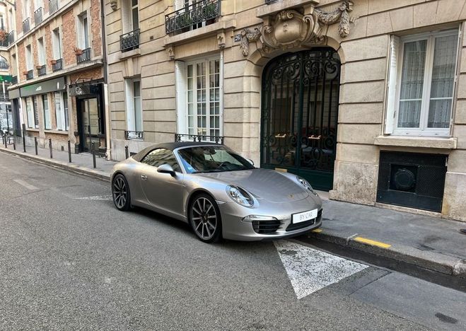 Porsche 911 991 Cabriolet 3.8 400CH CARRERA S PDK CH Gris de 2012