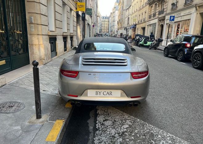 Porsche 911 991 Cabriolet 3.8 400CH CARRERA S PDK CH Gris de 2012