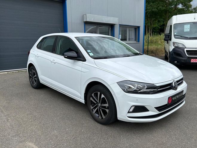 Volkswagen Polo VI 6 1.0 TSI 95CH IQ Drive GTIE 12M TBE BLANC de 2019