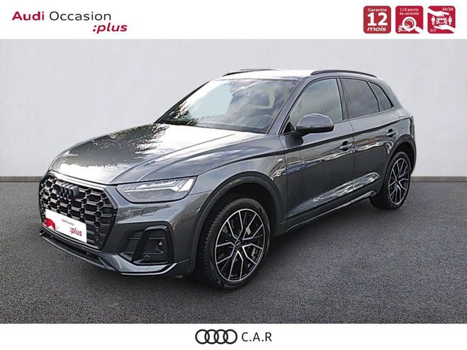 Audi Q5 50 TFSIe 299 S tronic 7 Quattro S line Gris de 2022