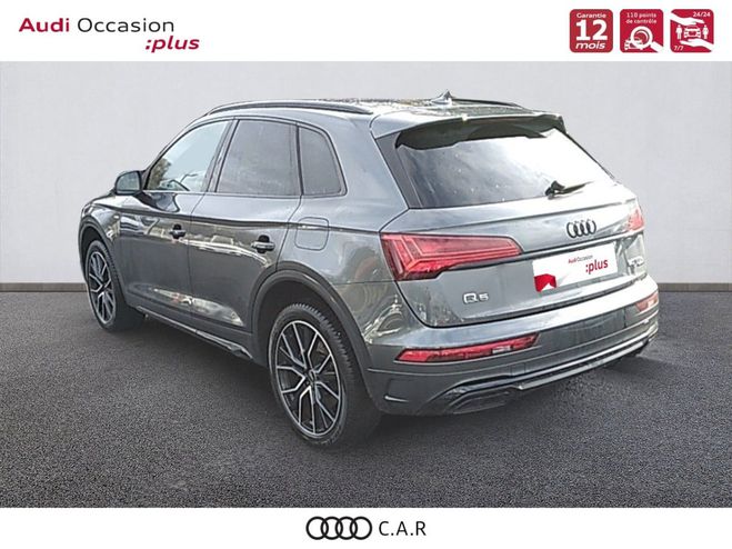 Audi Q5 50 TFSIe 299 S tronic 7 Quattro S line Gris de 2022