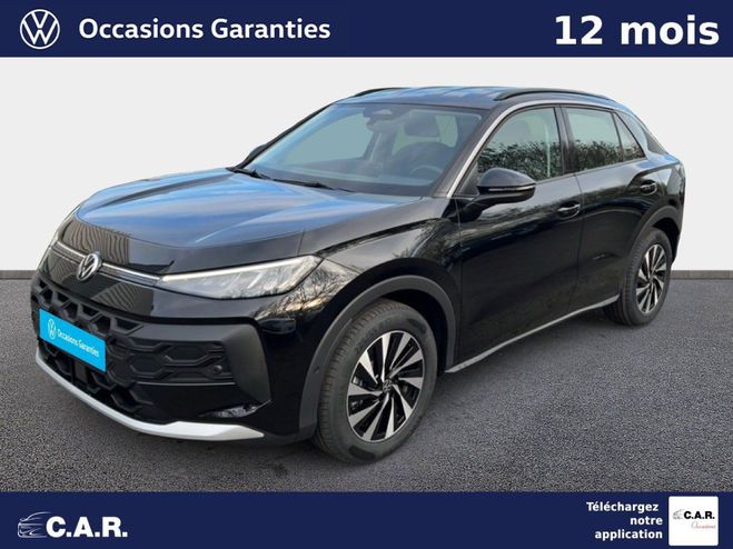 Volkswagen T Roc 1.5 eTSI EVO2 Hybrid 116 ch DSG7 Life NOIR EBENE de 