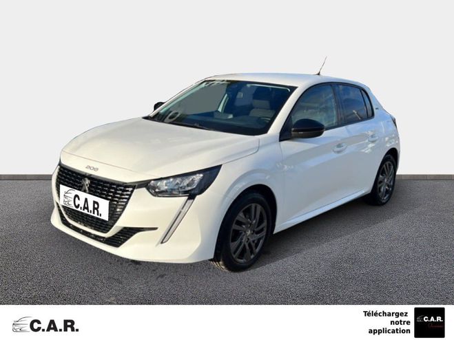 Peugeot 208 BUSINESS BlueHDi 100 S&S BVM6 Allure Blanc de 2021