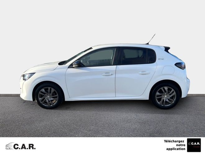 Peugeot 208 BUSINESS BlueHDi 100 S&S BVM6 Allure Blanc de 2021