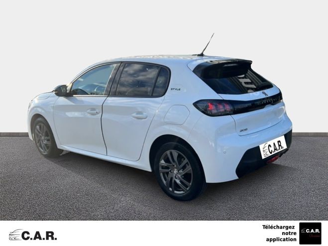 Peugeot 208 BUSINESS BlueHDi 100 S&S BVM6 Allure Blanc de 2021