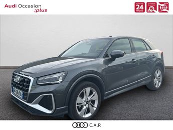  Voir d&eacute;tails -Audi Q2 35 TFSI 150 S tronic 7 S line &agrave;  La Rochelle (17)