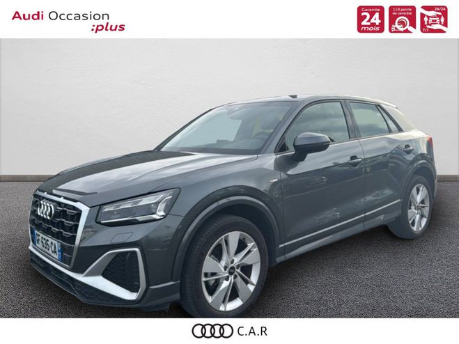 Audi Q2 35 TFSI 150 S tronic 7 S line Gris de 2022