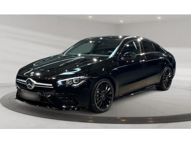 Mercedes Classe CLA CLASSE 35 - BVA Speedshift DCT AMG BERLI NOIR de 2020