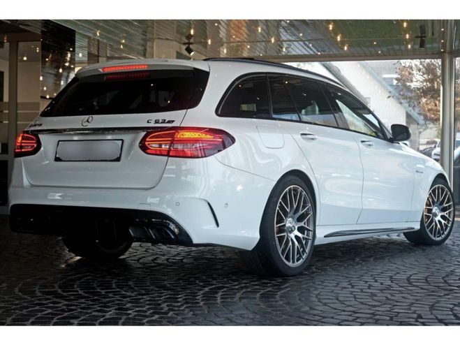 Mercedes Classe C Break 63 S - BVA Speedshift MCT - BM 205 BLANC de 2019