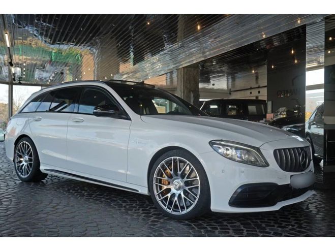 Mercedes Classe C Break 63 S - BVA Speedshift MCT - BM 205 BLANC de 2019