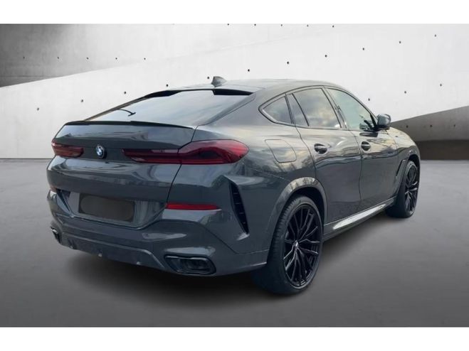 BMW X6 M50i - BVA G06 PHASE 1 GRIS de 2021