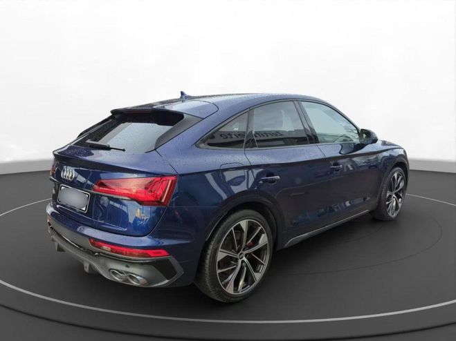 Audi SQ5 S Sportback Quattro 3.0 V6 30 TDI Mild H BLEU de 2021