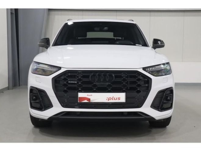 Audi Q5 Quattro 2.0 55 TFSI e - 367 - BV S-Troni blanc ibis metallisee de 2021