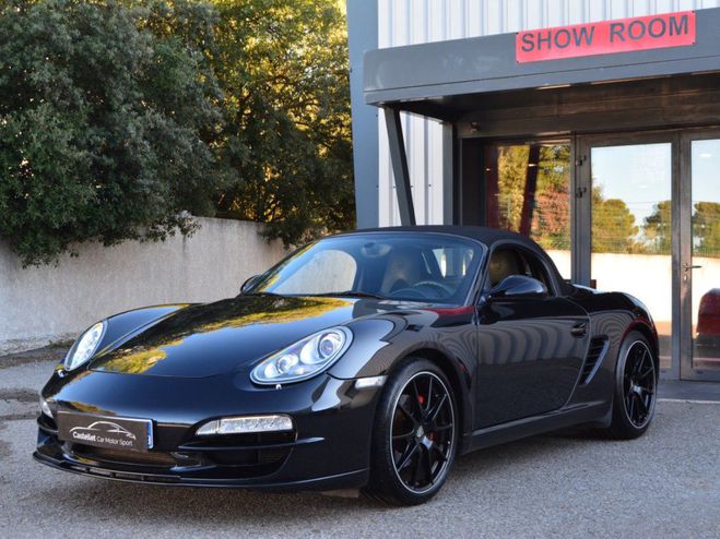Porsche Boxster 987 Phase 2 PDK S 3.4L Noir M�tal de 