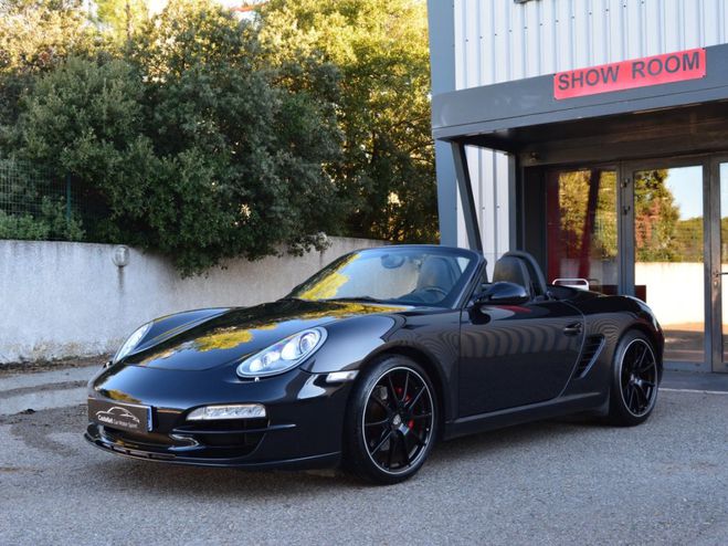 Porsche Boxster 987 Phase 2 PDK S 3.4L Noir M�tal de 