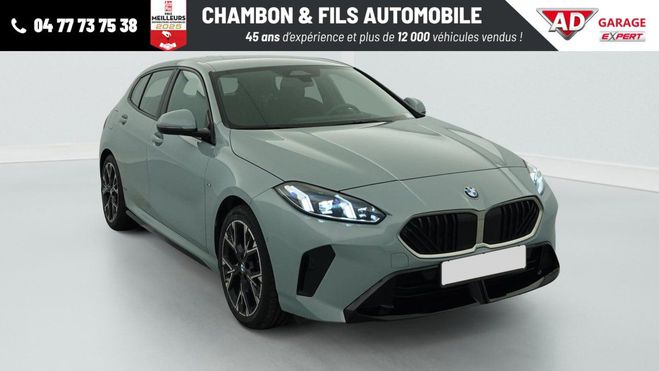 BMW Serie 1 F70 120d 163 ch DKG7 M Sport Gris M�tallis� de 2025