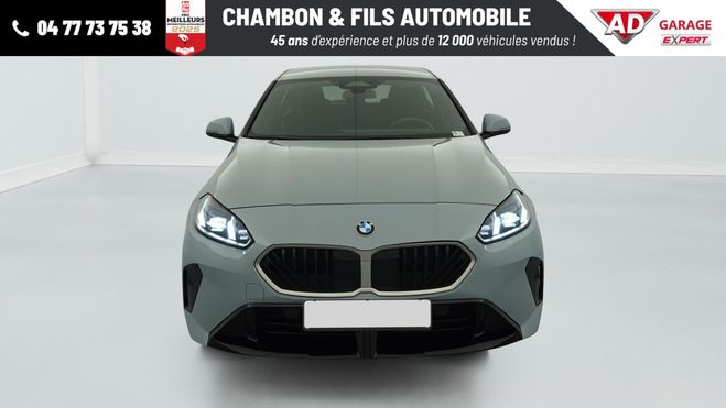 BMW Serie 1 F70 120d 163 ch DKG7 M Sport Gris M�tallis� de 2025
