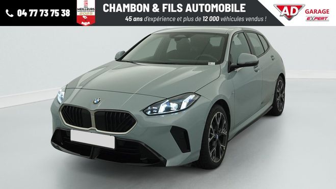 BMW Serie 1 F70 120d 163 ch DKG7 M Sport Gris M�tallis� de 2025