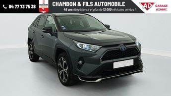  Voir d&eacute;tails -Toyota RAV 4 Hybride Rechargeable MY22 AWD-I COLLECTI &agrave;  La Grand-Croix (42)