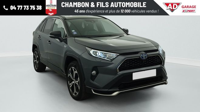 Cliquer pour voir la photo suivante Toyota RAV 4 Hybride Rechargeable MY22 AWD-I COLLECTI Gris de 2021