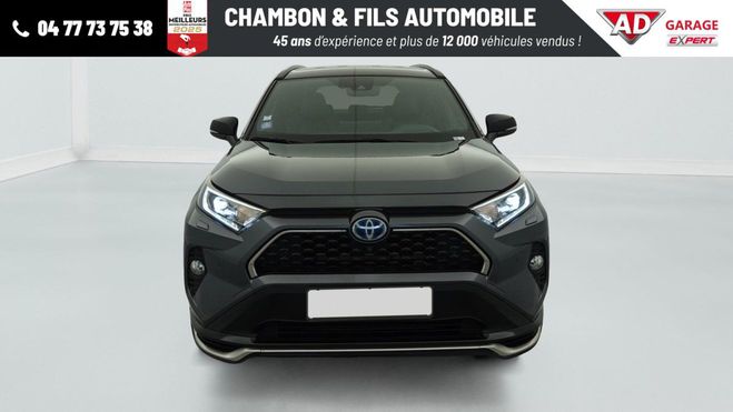 Toyota RAV 4 Hybride Rechargeable MY22 AWD-I COLLECTI Gris de 2021
