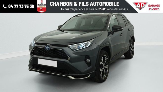 Toyota RAV 4 Hybride Rechargeable MY22 AWD-I COLLECTI Gris de 2021
