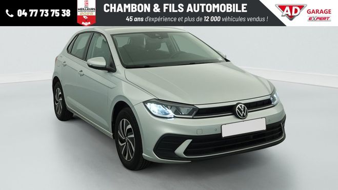 Volkswagen Polo 1.0 TSI 95 S BVM5 Life Gris de 2024
