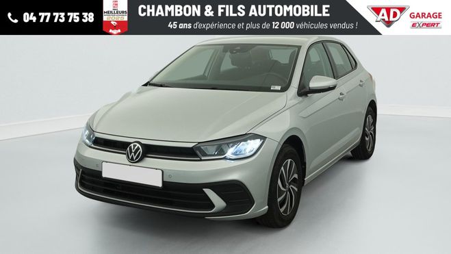 Volkswagen Polo 1.0 TSI 95 S BVM5 Life Gris de 2024