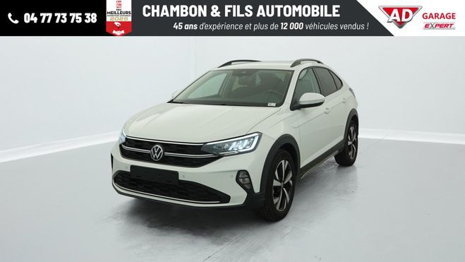 Volkswagen Taigo 1.0 TSI 116 BVM6 VW Edition Blanc de 2024