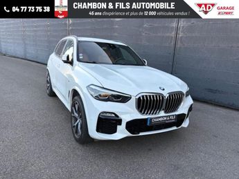  Voir d&eacute;tails -BMW X5 G05 xDrive45e 394 ch BVA8 M Sport &agrave;  La Grand-Croix (42)