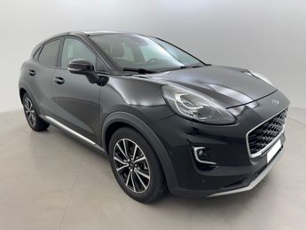  Voir d&eacute;tails -Ford Puma 1.0 EcoBoost 125 mHEV Titanium &agrave; Chanas (38)