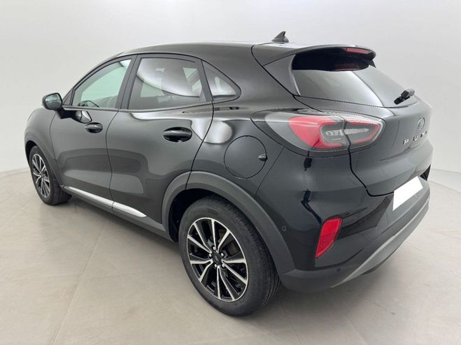 Ford Puma 1.0 EcoBoost 125 mHEV Titanium Noir de 2021