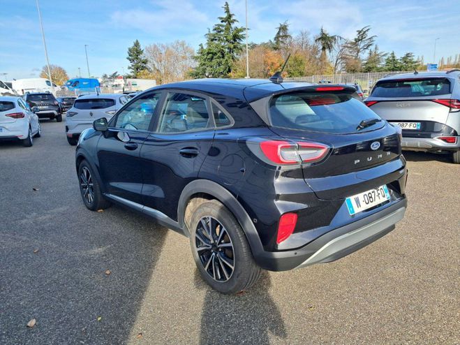 Ford Puma 1.0 EcoBoost 125 mHEV Titanium Noir de 2023