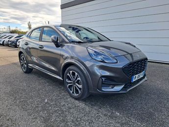  Voir d&eacute;tails -Ford Puma 1.0 EcoBoost 125 mHEV ST-Line DCT7 ST LI &agrave; Chanas (38)