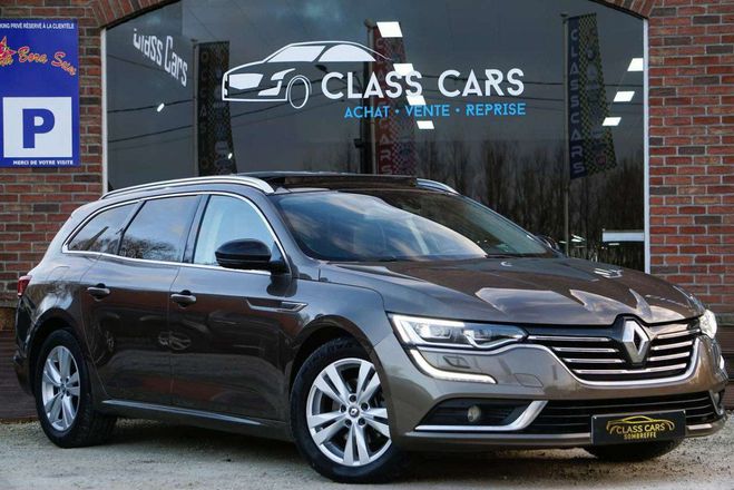 Renault Talisman SW 1.6 TCe AUTO NAVI CAM PANO LED VISION Gris M�tallis� de 