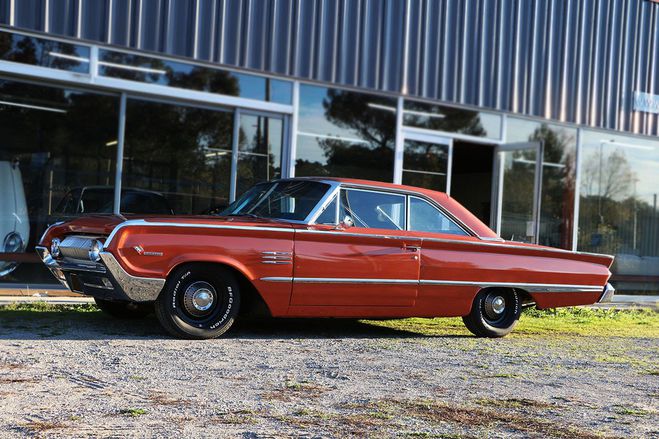 Mercury Marauder V8 390ci orange de 1964