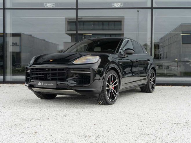Porsche Cayenne Turbo Coup� Hybr 41Co2 Burmester Massage Noir de 