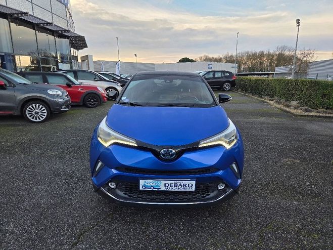 Toyota C HR 122H COLLECTION 2WD E-CVT RC18 Bleu F / Toit No de 2019