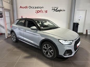  Voir d&eacute;tails -Audi A1 ALLSTREET 35 TFSI 150 ch S tronic 7 Avus &agrave; Saint-Maximin (60)