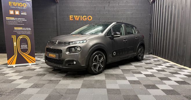 Citroen C3 generation-iii 1.2 puretech 110 shine st Gris de 2019